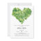 Lucky in Love Shamrock Heart Bridal Shower