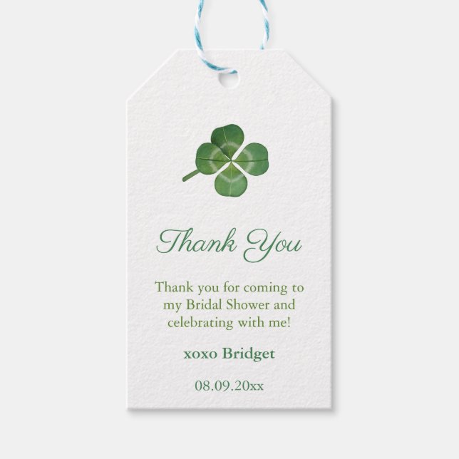 Lucky In Love St patrick Favoriser les étiquettes (Devant)