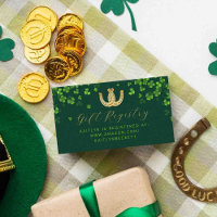 Lucky In Love St. Patrick's Day Bridal Shower