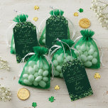 Lucky In Love St. Patrick's Day Bridal Shower Gift Tags<br><div class="desc">Celebrate in style with these sweet, modern and very trendy "Lucky in Love" bridal shower gift tags. The design features green watercolor love hearts with matching easy to personalize wording which is perfect for a St. Patrick's day or Irish themed wedding celebration. Matching items can be found in the collection....</div>