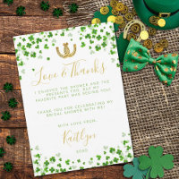 Lucky In Love St. Patrick's Day Bridal Shower