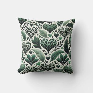 Lucky In Love Throw Pillow