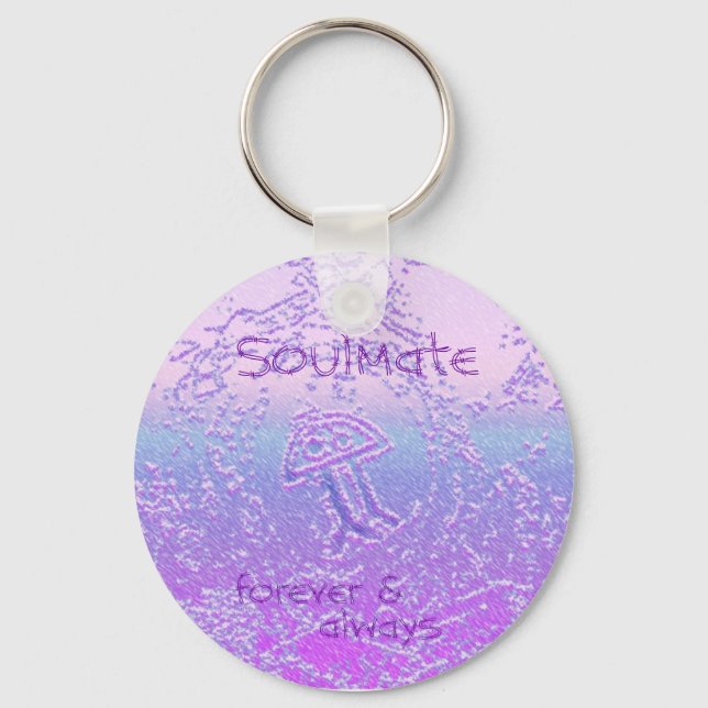 Lucky Indalo Blossom Keychain (Front)