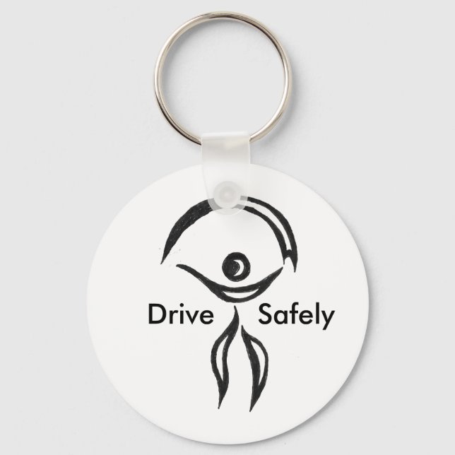 Lucky Indalo Keyring (Front)