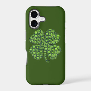 Lucky Irish Clover Dark Green