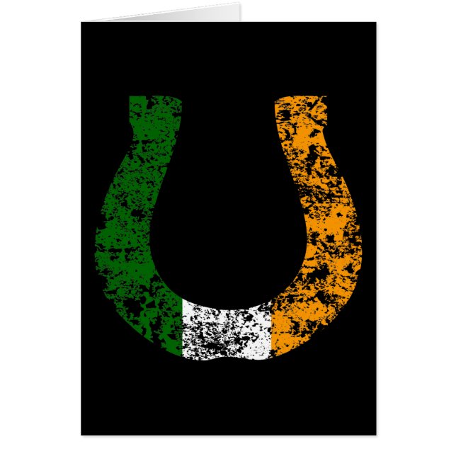 lucky irish horseshoe (Front)