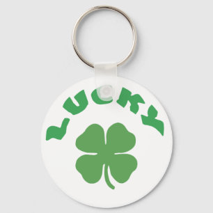 Lucky Irish Keychain