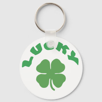 Lucky Irish Keychain