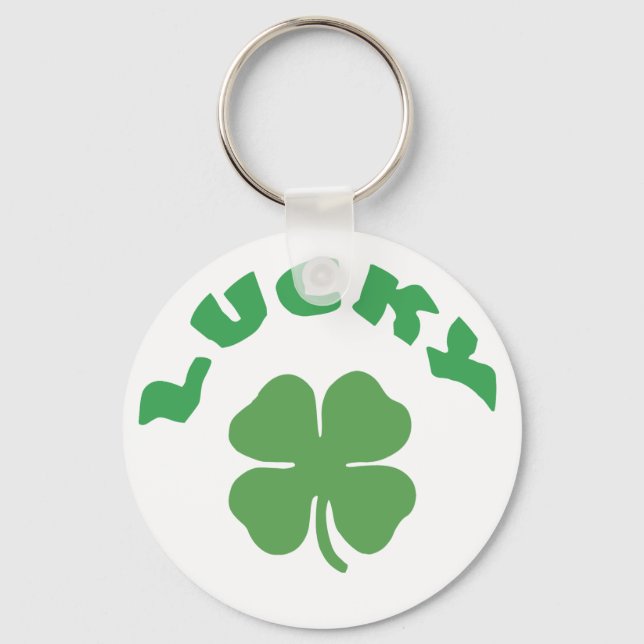 Lucky Irish Keychain (Front)