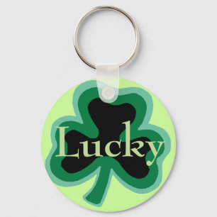 Lucky Irish Keychain
