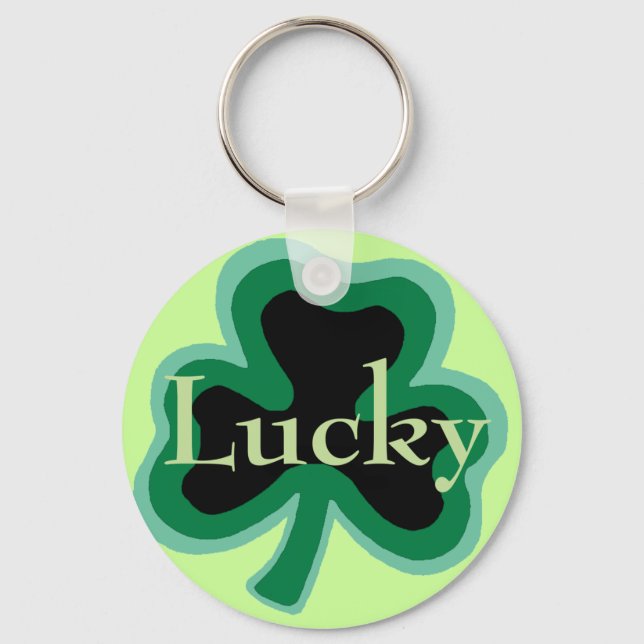 Lucky Irish Keychain (Front)