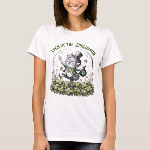 Lucky Irish Leprechaun T-Shirt