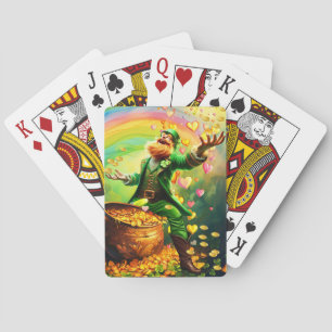 LUCKY IRISH PLAYING CARDS