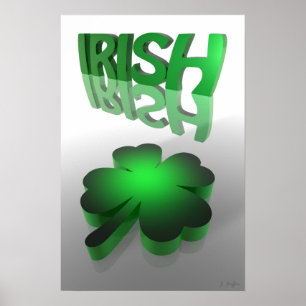 Lucky Irish Poster