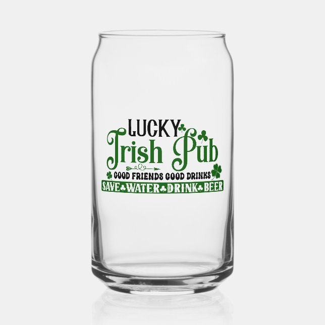 Lucky Irish pub trver St. Patricks Day (Recto)