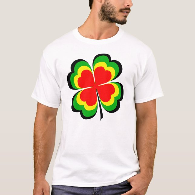 Lucky Irish Rasta T-Shirt (Front)