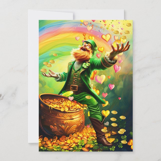 LUCKY IRISH SAVE THE DATE (Front)