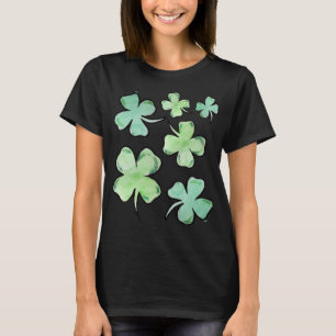 Lucky Irish Shamrocks for St. Patrick's Day T-Shirt