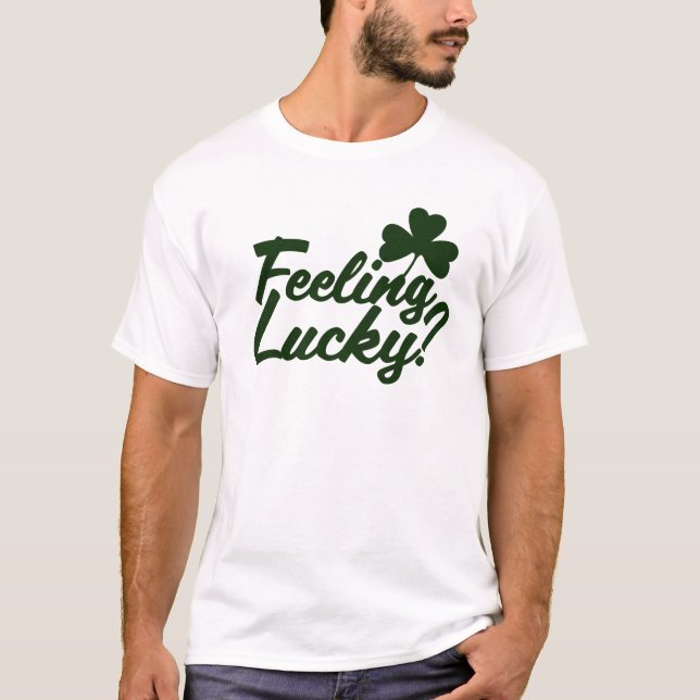 Lucky Irish T-Shirt (Front)