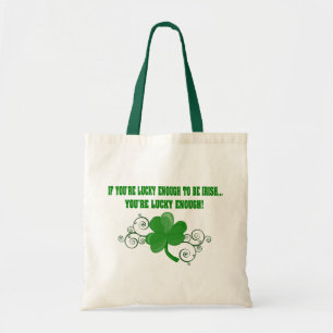 Lucky Irish Tote Bag