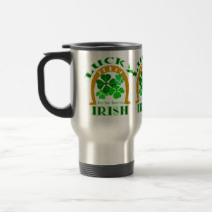 Lucky Irish Travel Mugs