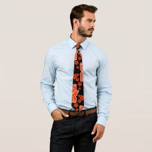 Lucky Japanese Maneki-neko Tie