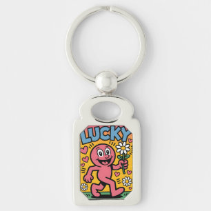 Lucky. Keychain