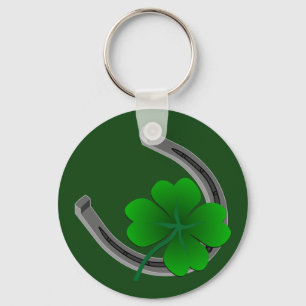 Lucky Keychain 4 Leaf Clover Key Chain Lucky Gifts
