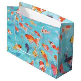 Lucky Koi Fish Gift Bag