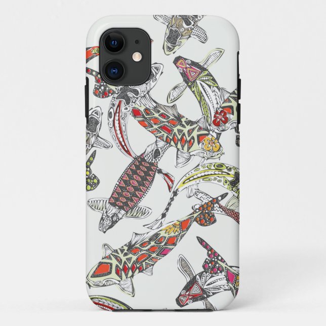 lucky koi off white Case-Mate iPhone case (Back)