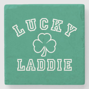 Lucky Laddie Stone Coaster