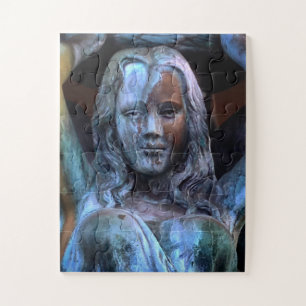 Lucky lady jigsaw puzzle