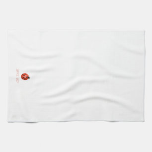 "Lucky Lady" Ladybug Kitchen Towel