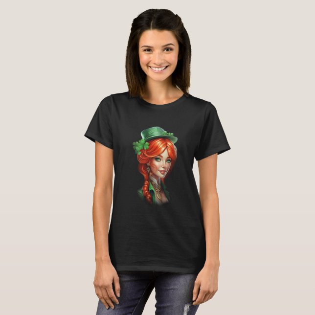 Lucky Lady Luck  T-Shirt (Front Full)
