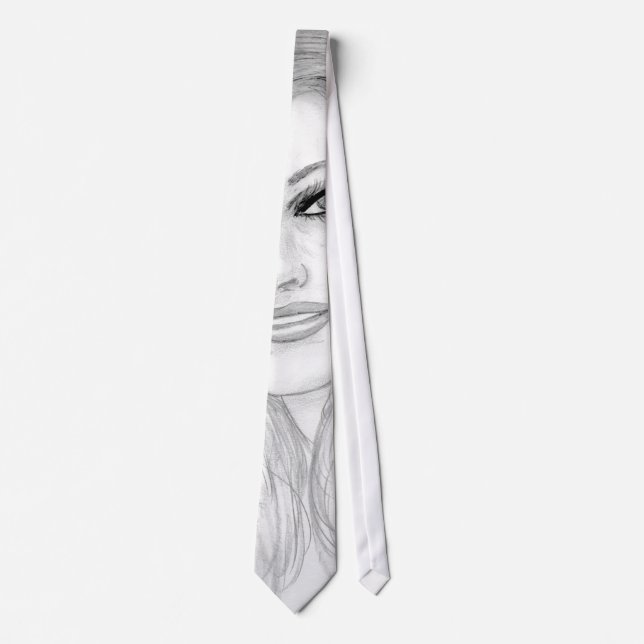 Lucky Lady Upclose Tie (Front)