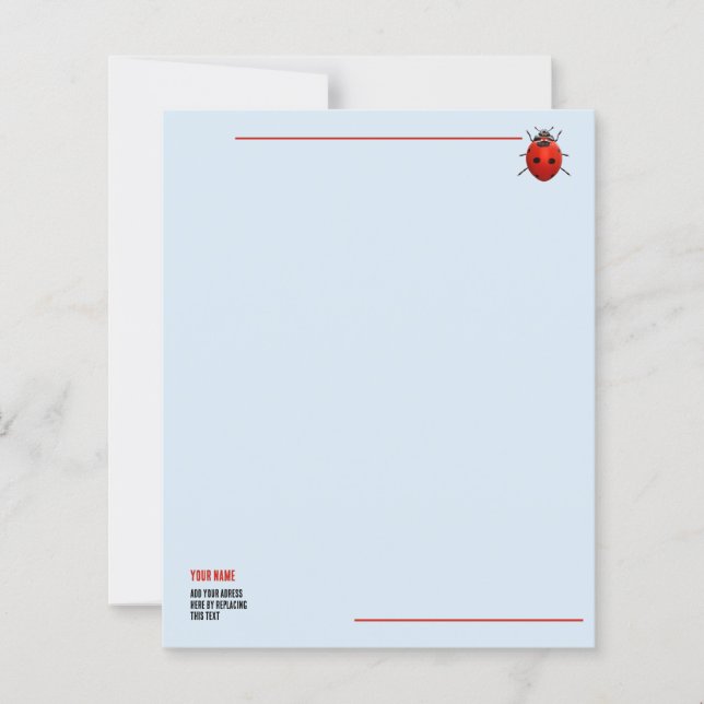Lucky Ladybug (Front)