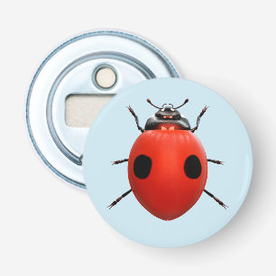 Lucky Ladybug Bottle Opener