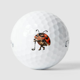 Lucky Ladybug Callaway Supersoft Golf Balls