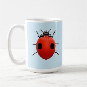Lucky Ladybug Coffee Mug