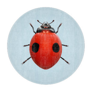 Lucky Ladybug Cutting Board