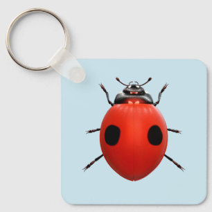 Lucky Ladybug Keychain