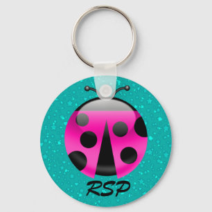 Lucky Ladybug Keychain - SRF