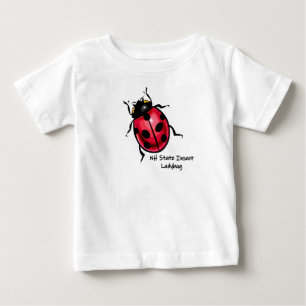 Lucky Ladybug New Hampshire State Insect Baby T-Shirt