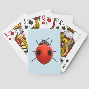 Lucky Ladybug Playing Cards