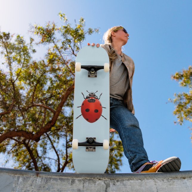 Lucky Ladybug Skateboard (Outdoor 1)