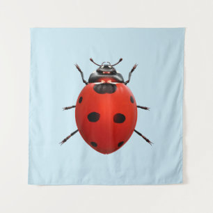 Lucky Ladybug Tapestry