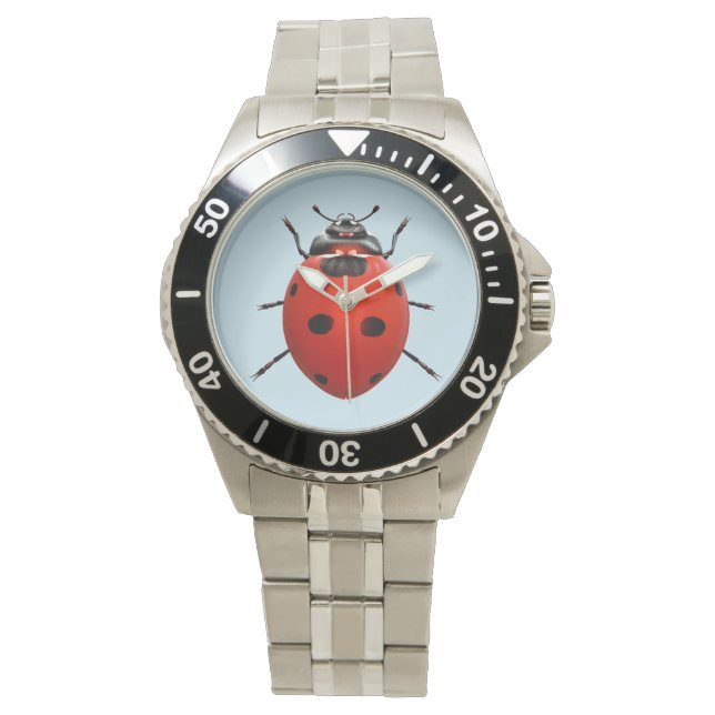 Lucky Ladybug Watch (Front)