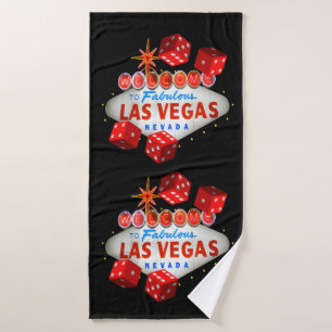 Lucky Las Vegas Bath Towel Set
