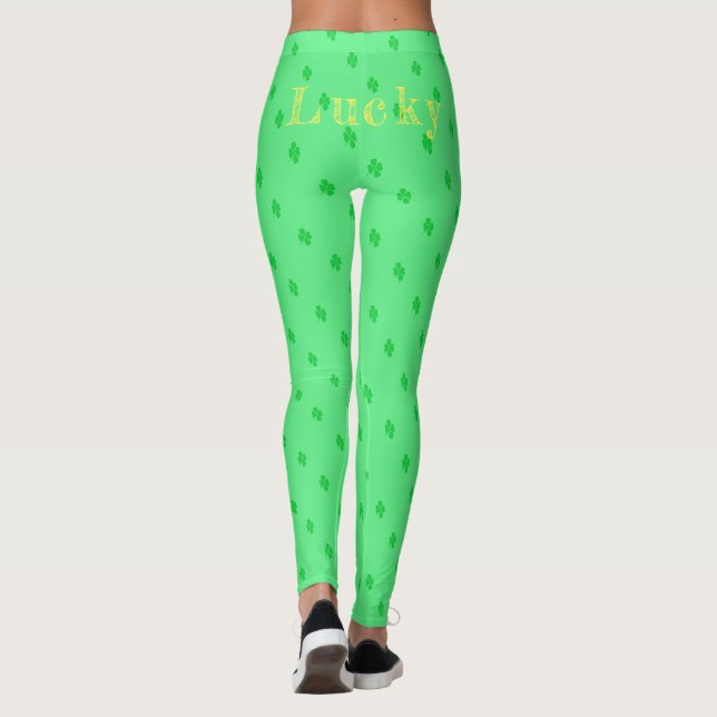 Lucky! Leggings (Back)