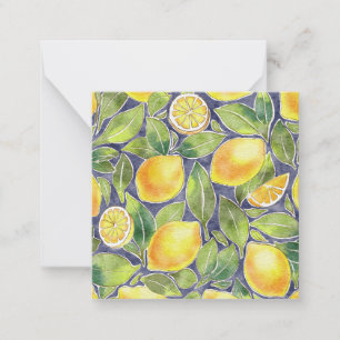 Lucky Lemon Card